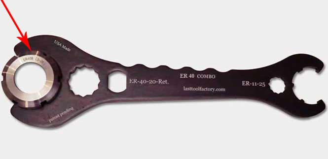 Main Flag Wrench Graphic