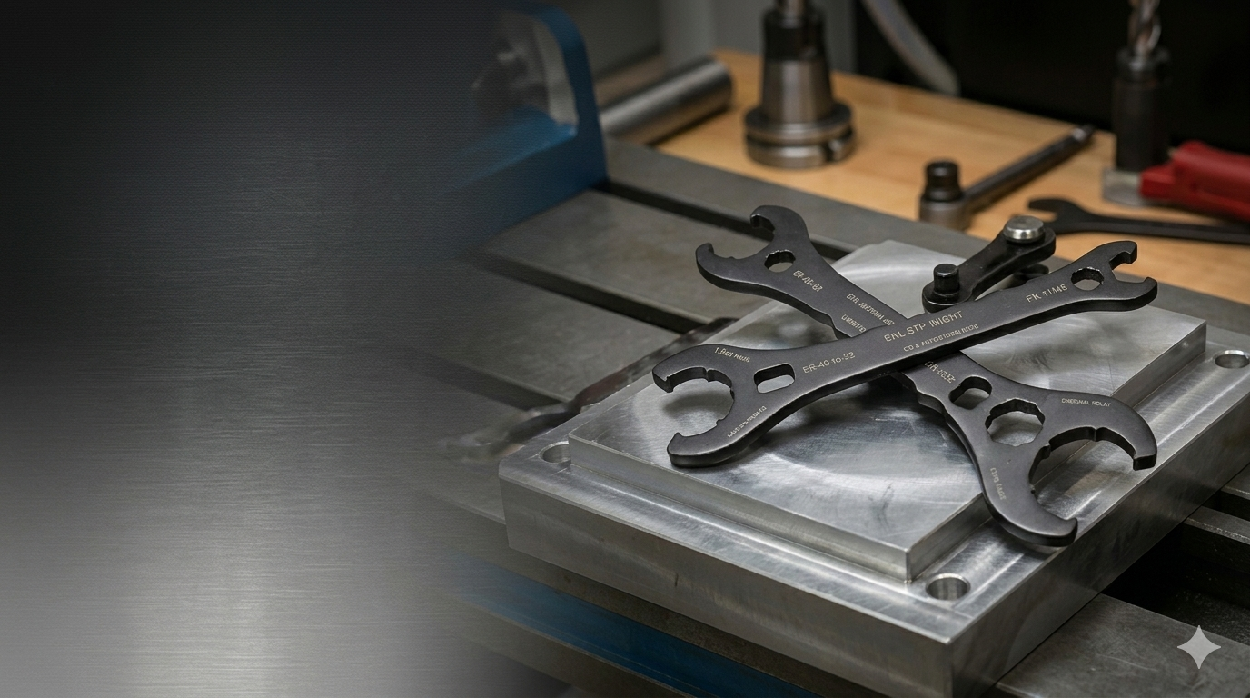 Vise Wrench